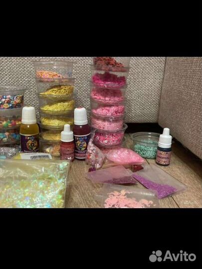 Набор для слаймов