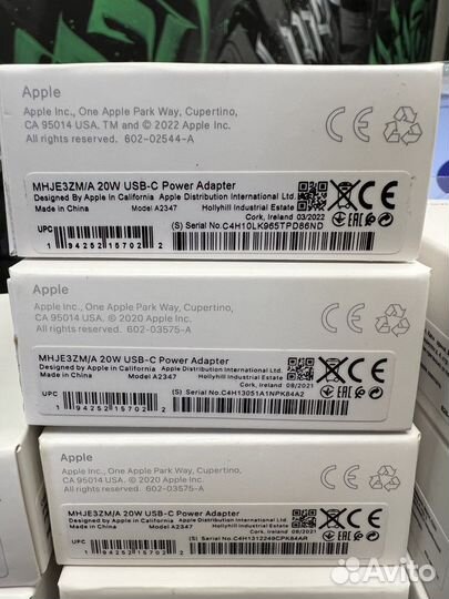 Зарядное устройство на iPhone 20w