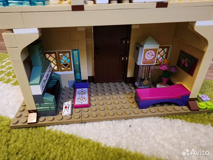 Lego disney princess Праздник в замке Эренделл (41