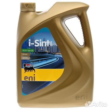 Масло моторное ENI I-sint tech ECO F 5W20