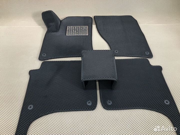 Коврики EVA (ева) VW Touareg 2 NF + подпятник