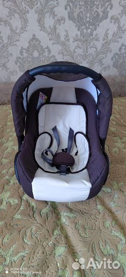 Автокресло pepe eco
