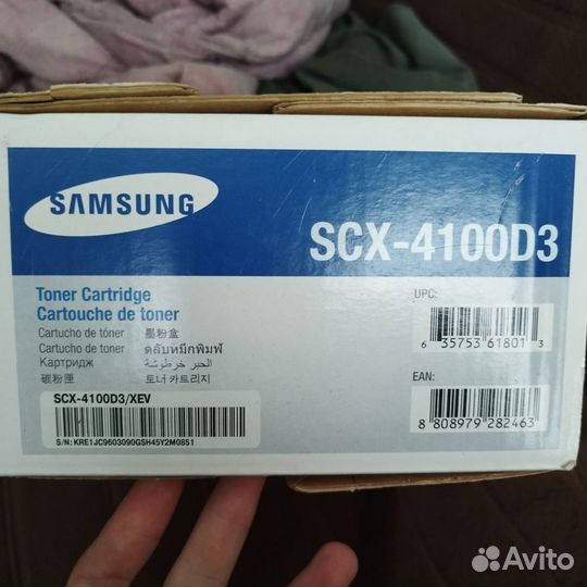 Мфу samsung scx-4100