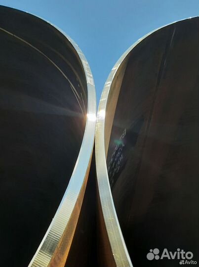 Прямошовная стальная труба 273х8 по ГОСТ 10705-80 из стали 20 со склада Челябинск с доставкой в Тюме