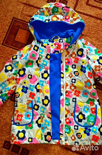 Плащ для девочки