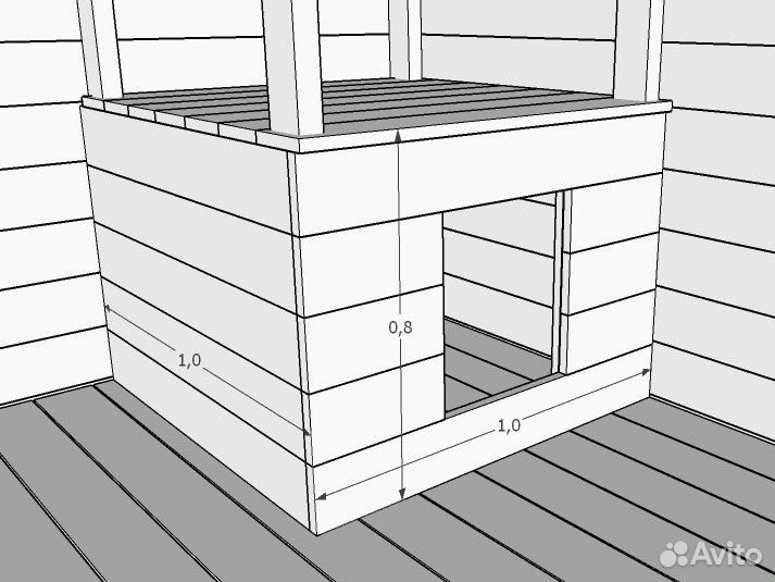 Вольер для собак