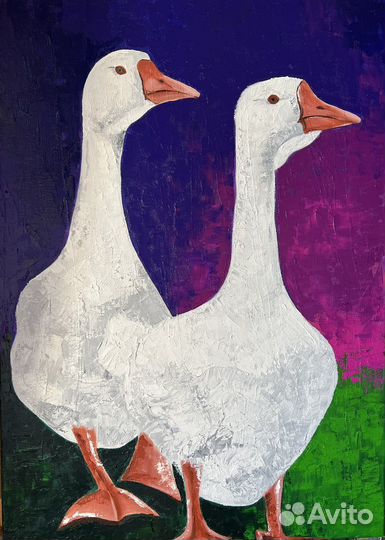 Картина маслом на холсте