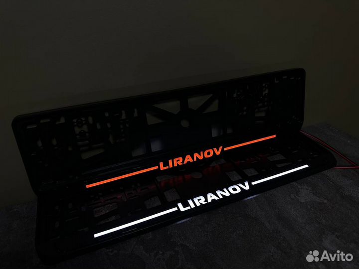 Рамка с led подсветкой по вашему дизайну
