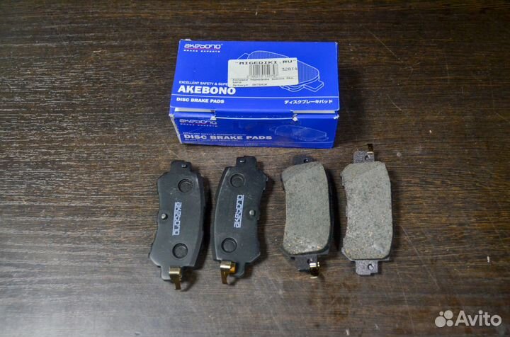 Колодки тормозные Mazda CX5 / FR