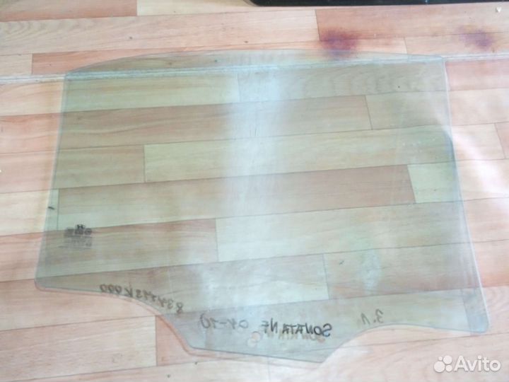 Hyundai Sonata NF 2004-2010 Стекло двери задней