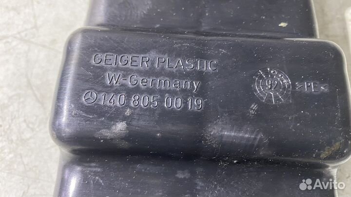 Рессивер воздушный Mercedes Benz W140