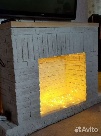 Фальш камин декоративный