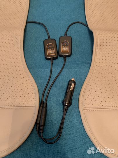 Универсальные накидки с подогревом 12В