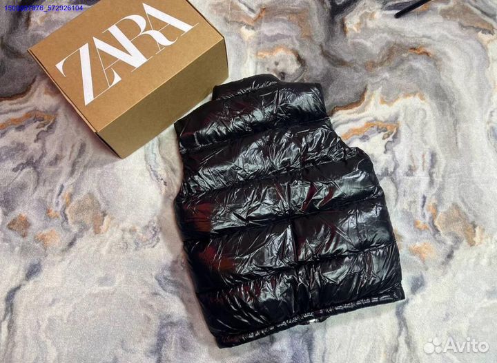 Жилетка Zara x Moncler vest jacket (Арт.64943)