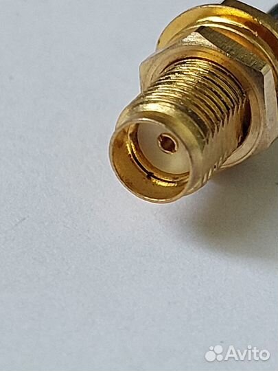 Пигтейл. Кабель разъем SMA(female)