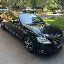 Mercedes-Benz S-класс 5.5 AT, 2010, 100 000 км, с пробегом, цена 1 680 000 руб.