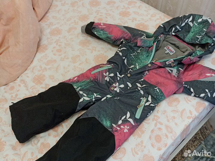 Зимний комбинезон 92