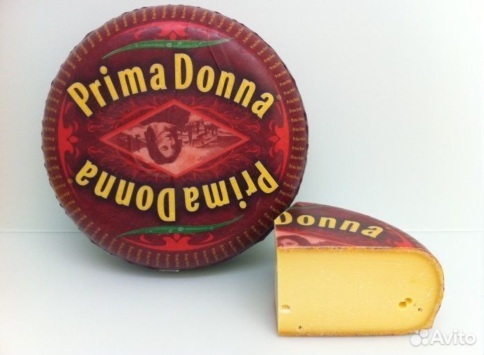 Сыр примадонна красная