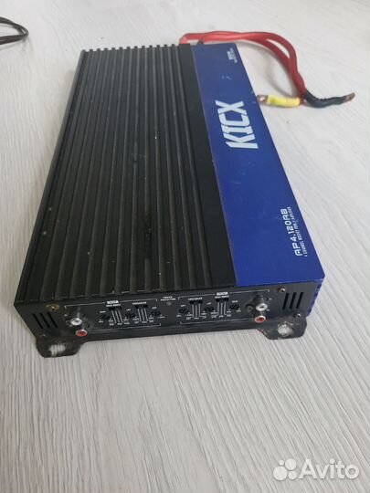 Усилитель kick 4 канала