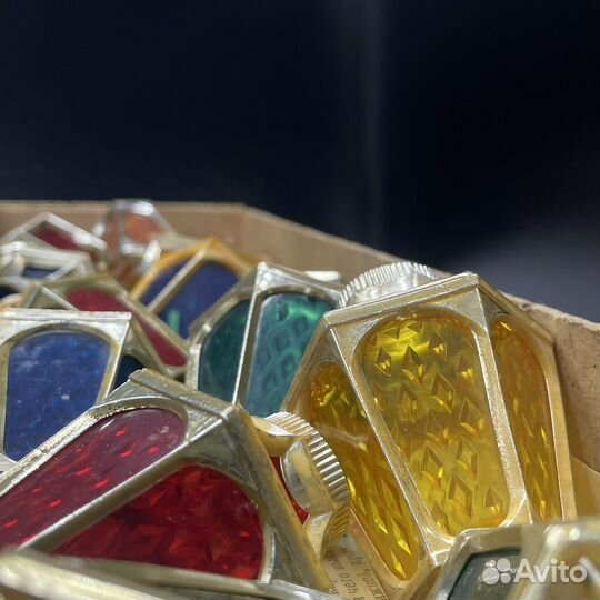 Елочные фонарики СССР (Сзр)