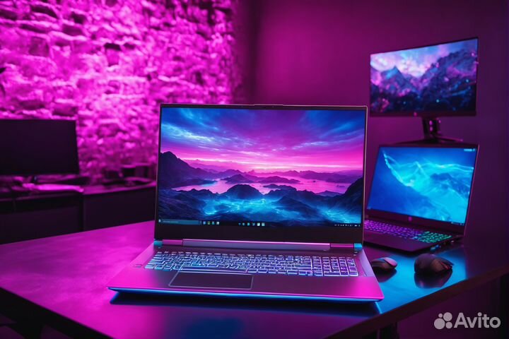 Ноутбуки HP / RTX / GTX / Intel Core / AMD Ryzen