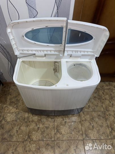 Стиральная машина бу полуавтомат renova
