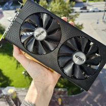 Видеокарта rx580 8gb sapphire