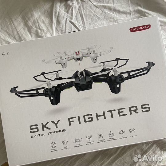 Sky fighters битва дронов игра