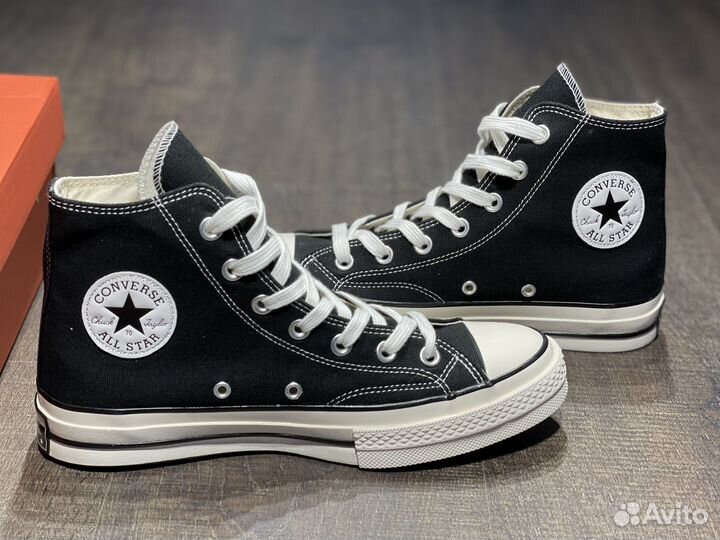 Кеды Converse Chuck Taylor 70 Black High