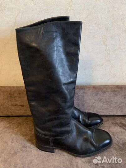 Сапоги хромовые 42+портянки(new)