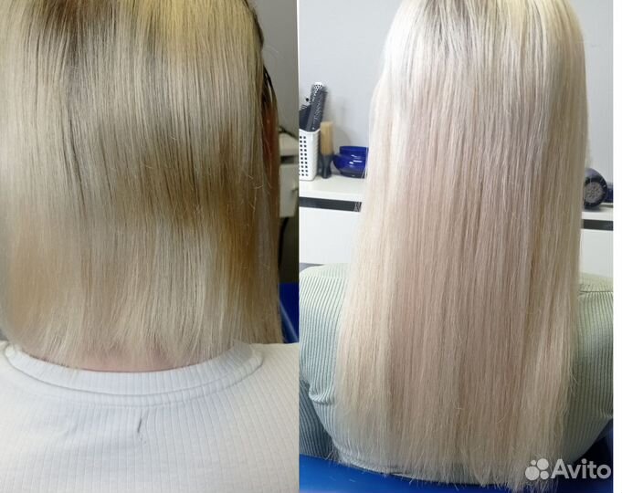 Наращивание волос