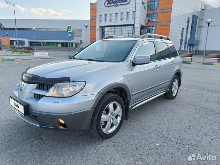 Mitsubishi Outlander 2.4 AT, 2004, 59 871 км