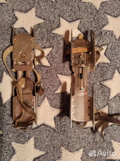 Коньки детские двухполозные