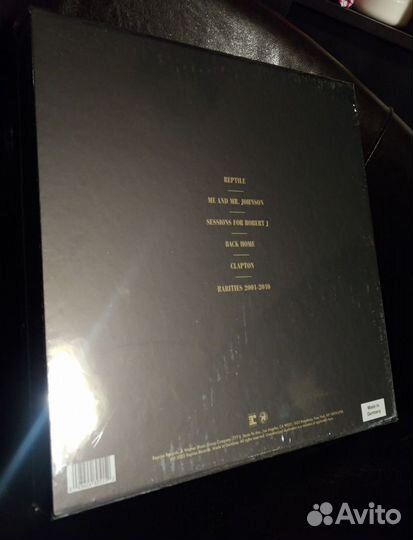 Eric Clapton Complete Reprise Studio Albums