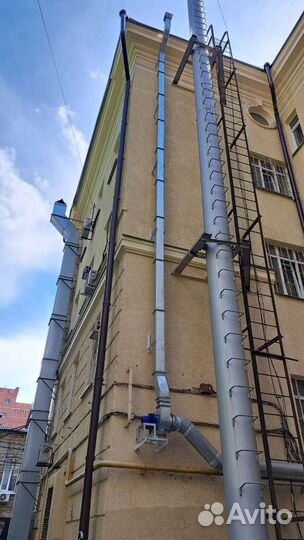 Монтаж и изготовление вентиляции