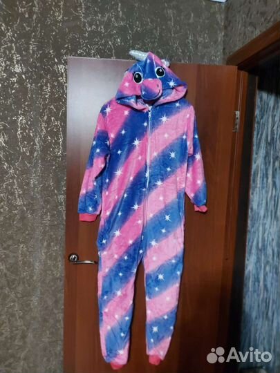 Кигуруми единорог