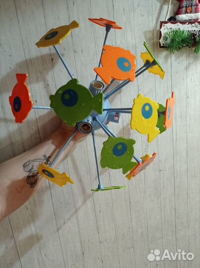 Люстра детская