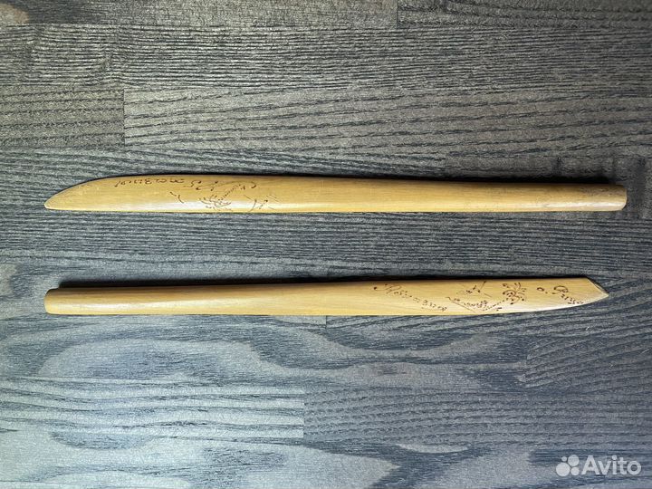 2 ножа для бумаги, книг, писем