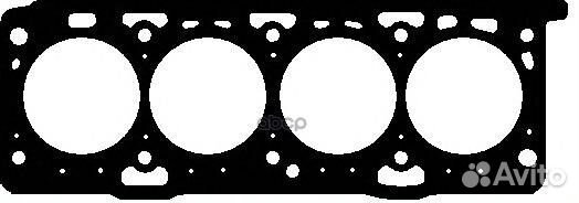 Прокладка головки блока цилиндров fiat 414705P;