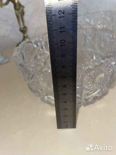 Ваза хрустальная СССР