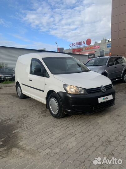Volkswagen Caddy 2.0 МТ, 2013, 233 000 км