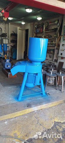 Зернодробилка 7,5квт 380 вольт