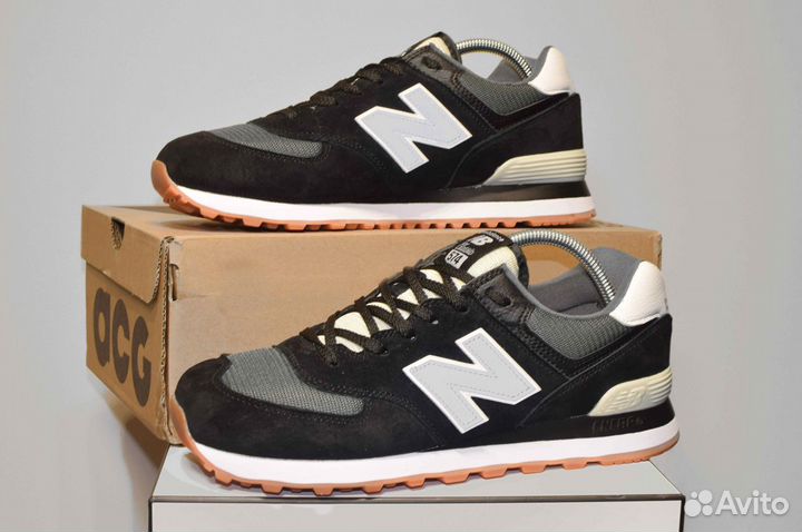 New Balance 574 (42-46, Демисезон, Примерка)