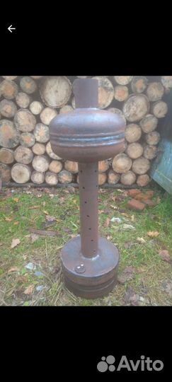 Печь на отработке