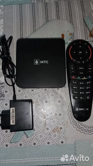 Tv приставка МТС