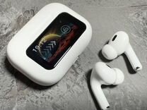 Беспроводные наушники airpods pro 2 с дисплеем