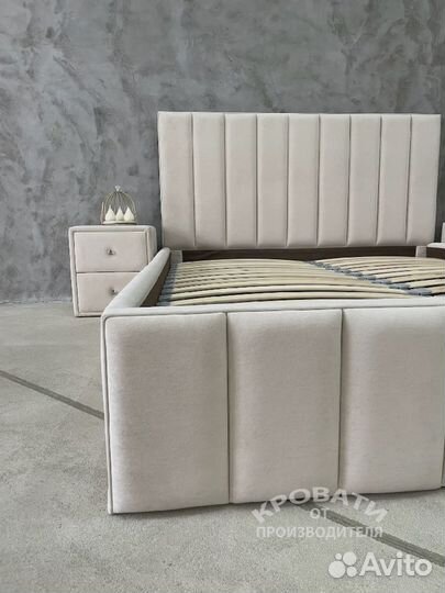 Кровать на заказ односпальная ортопедическая 90x200