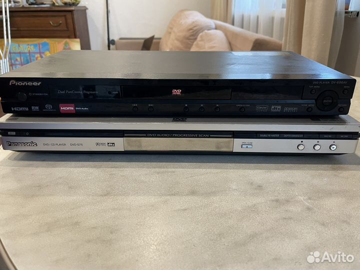 Dvd плеер pioneer