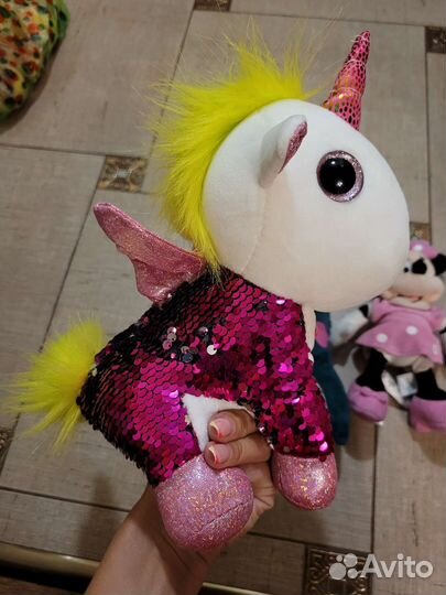 Мягкие игрушки disney