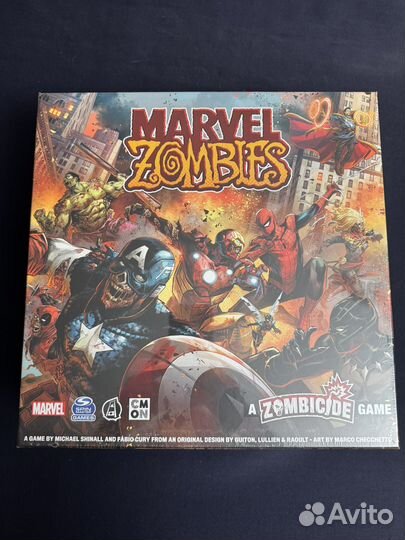 Marvel zombies (zombicide)